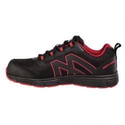 Slipbuster Mesh Safety Trainers Black