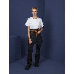 Southside Waist Apron Denim Blue with Tan Ties