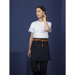 Southside Waist Apron Denim Blue with Tan Ties
