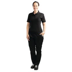 Ladies Polo Shirt Black