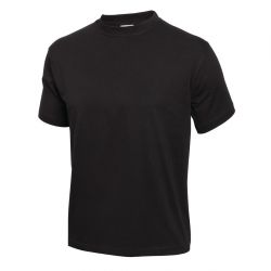 Nisbets Essentials T-Shirts Black (Pack of 2)