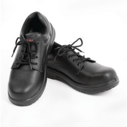 Slipbuster Basic Toe Cap Safety Shoes Black