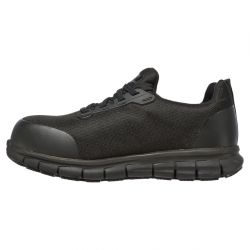 Skechers Womens Sure Track Jixie Safety Shoe with Toe Cap