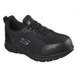 Skechers Womens Sure Track Jixie Safety Shoe with Toe Cap