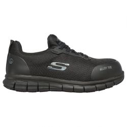 Skechers Womens Sure Track Jixie Safety Shoe with Toe Cap