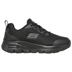 Skechers Work Womens Slip Resistant Arch Fit Trainer