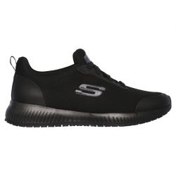 Skechers Work Womens Slip Resistant Squad Trainer