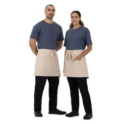 Southside Cotton Canvas Waist Apron Stone