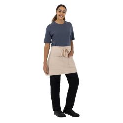 Southside Cotton Canvas Waist Apron Stone