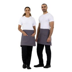 Southside Cotton Canvas Waist Apron Grey