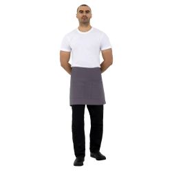 Southside Cotton Canvas Waist Apron Grey