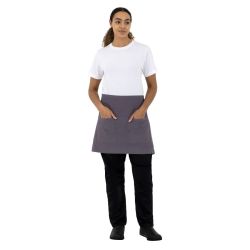 Southside Cotton Canvas Waist Apron Grey