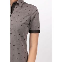 Chef Works Urban Womens Omaha Shirt