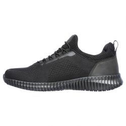 Skechers Mens Cessnock Slip Resistant Trainers