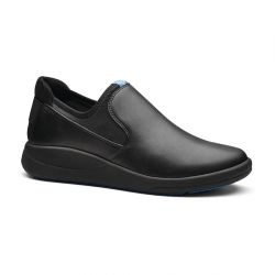 WearerTech Vitalise Slip on Shoe with Modular Insole Black