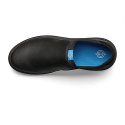 WearerTech Vitalise Slip on Shoe with Modular Insole Black