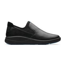 WearerTech Vitalise Slip on Shoe with Modular Insole Black