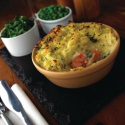 Olympia Stoneware Round Pie Bowls 156mm (6 pack)