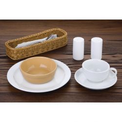 Olympia Stoneware Round Pie Bowls 137mm (6 pack)