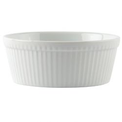 Olympia Whiteware Round Pie Dishes 134mm (6 Pack)