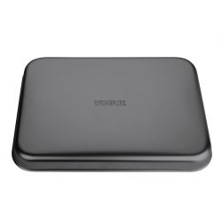 Vogue Anodised Aluminium Bakewell Pan 368mm