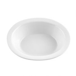Olympia Whiteware Oval Pie Dishes 170mm (6 Pack)