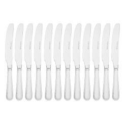 Olympia Bead Solid Handle Table Knife (12 pack)