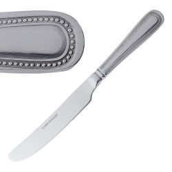 Olympia Bead Solid Handle Table Knife (12 pack)