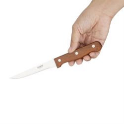 Olympia Steak Knives Wooden Handle (12 pack)