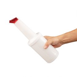 Olympia Juice Pour and Store Red