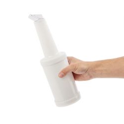 Olympia Juice Pour and Store White