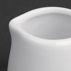 Olympia Whiteware Compact Jugs 43ml (12 Pack)