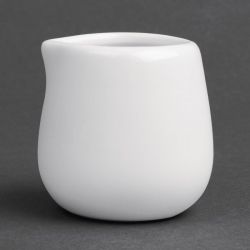 Olympia Whiteware Compact Jugs 43ml (12 Pack)