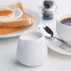 Olympia Whiteware Compact Jugs 85ml (12 Pack)