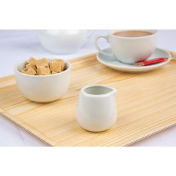 Olympia Whiteware Compact Jugs 85ml (12 Pack)