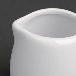 Olympia Whiteware Compact Jugs 85ml (12 Pack)
