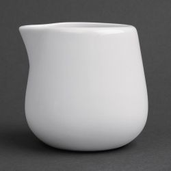 Olympia Whiteware Compact Jugs 228ml (12 Pack)
