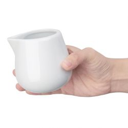 Olympia Whiteware Compact Jugs 228ml (12 Pack)