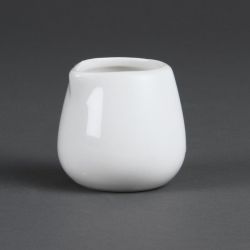 Olympia Whiteware Compact Jugs 228ml (12 Pack)