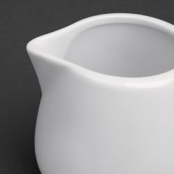 Olympia Whiteware Compact Jugs 228ml (12 Pack)