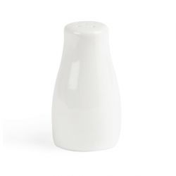 Olympia Whiteware Pepper Shakers 90mm (12 Pack)