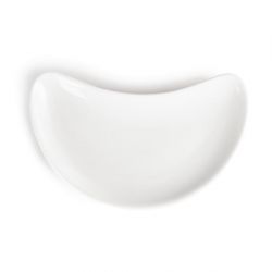 Olympia Whiteware Crescent Salad Plates 200mm (12 Pack)