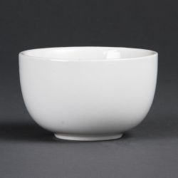 Olympia Whiteware Sugar Bowls 95mm 200ml (12 Pack)
