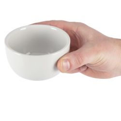 Olympia Whiteware Sugar Bowls 95mm 200ml (12 Pack)