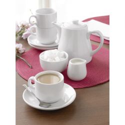 Olympia Whiteware Compact Jugs 85ml (12 Pack)