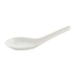 Olympia Whiteware Rice Spoons 130mm (24 Pack)
