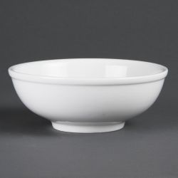 Olympia Whiteware Noodle Bowls 190mm (6 Pack)