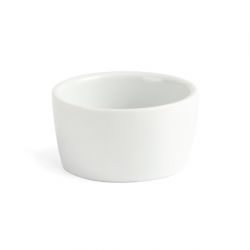 Olympia Whiteware Butter Dishes 62.5mm (12 Pack)