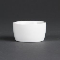 Olympia Whiteware Butter Dishes 62.5mm (12 Pack)