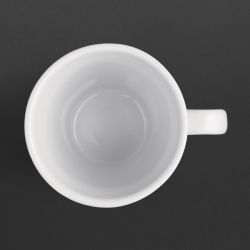 Olympia Whiteware Latte Mugs 310ml 11oz (12 Pack)